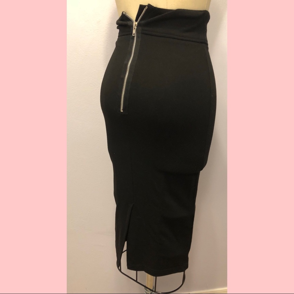 ASOS high waist pencil skirt